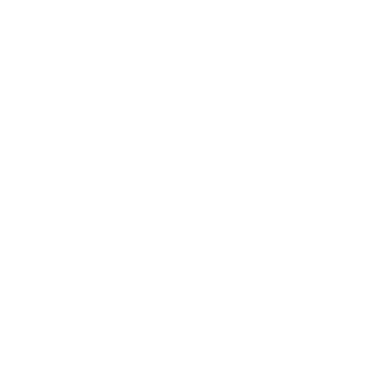 Logo 1 (Simple) – White – PNG