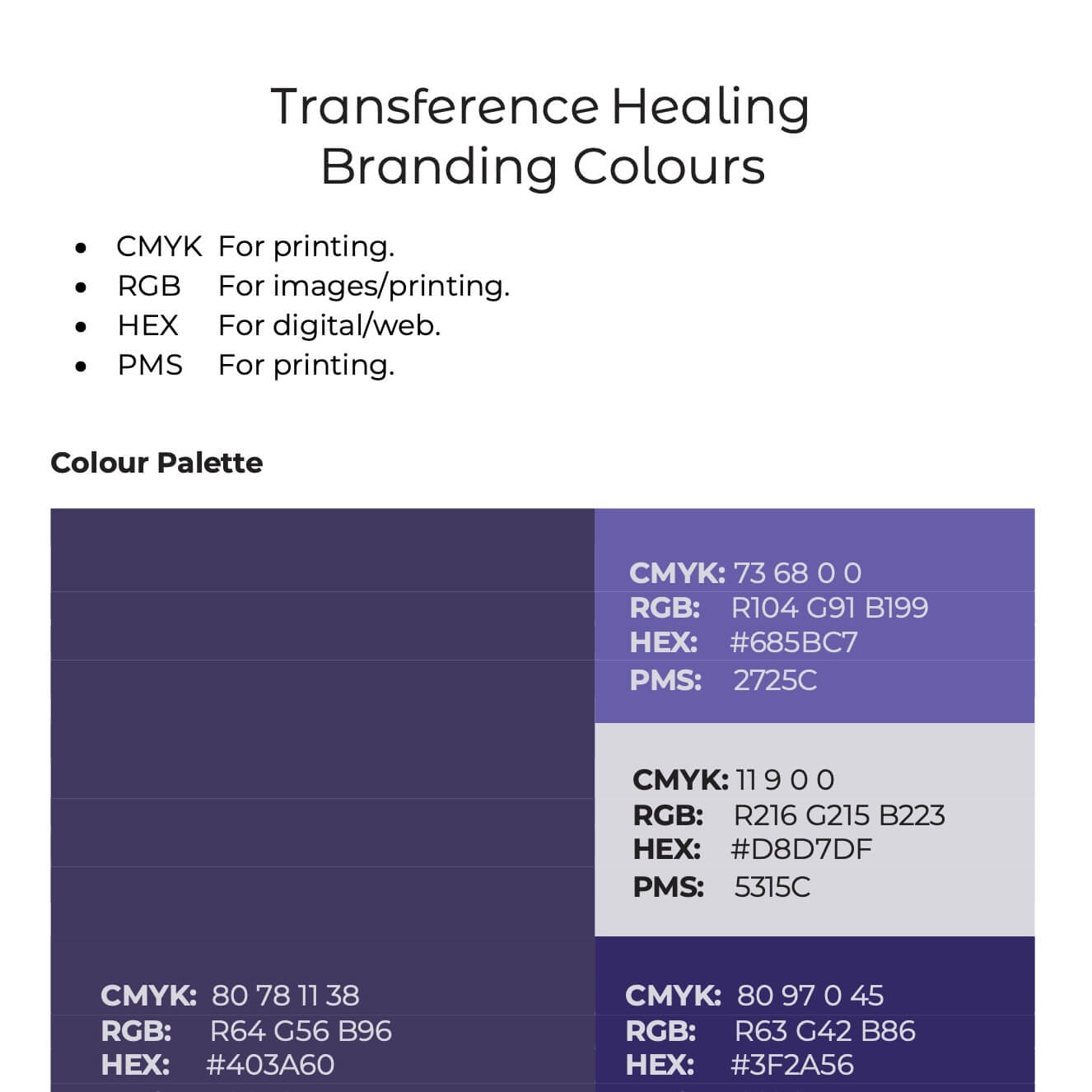 Guidance (Branding Colours) – PDF