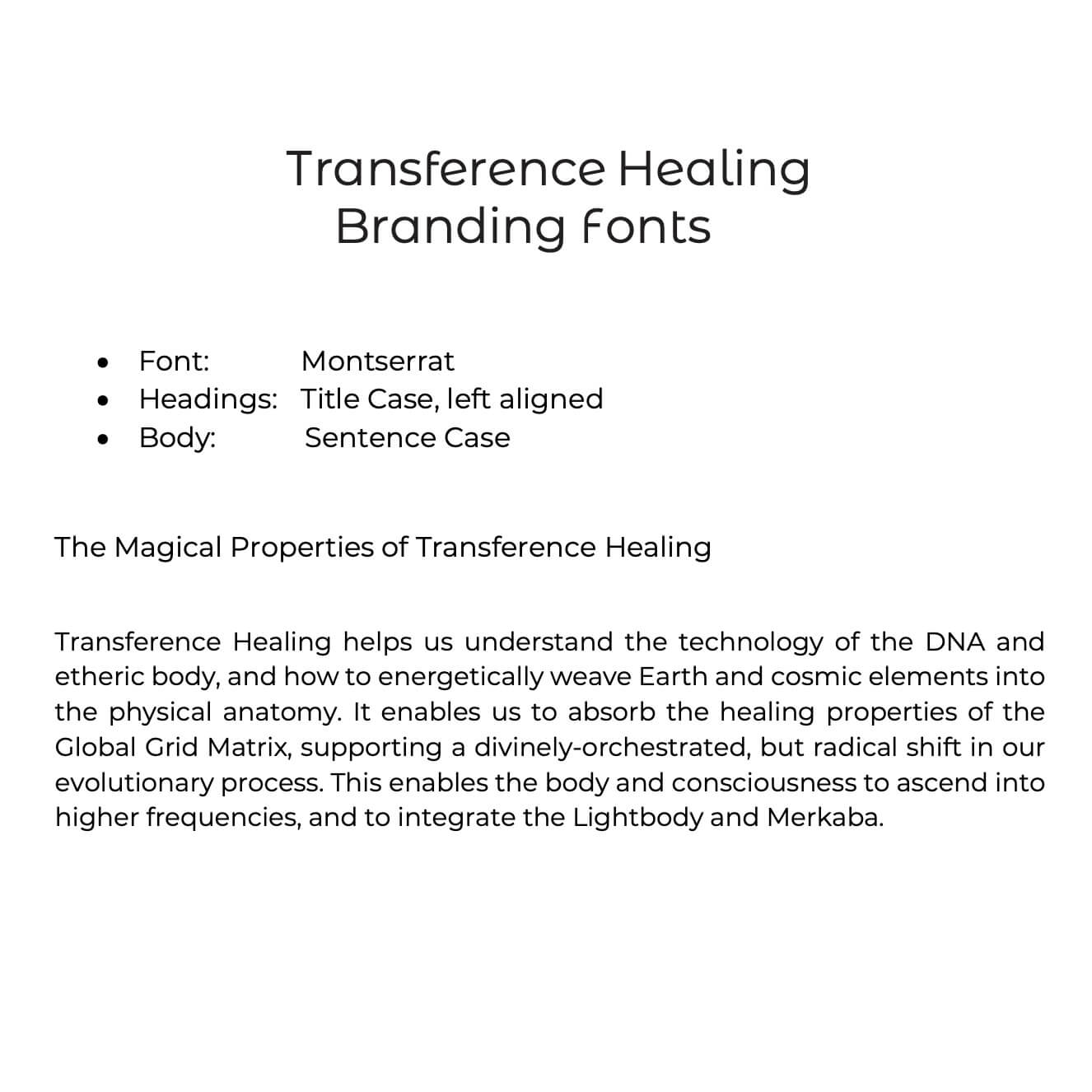 Guidance (Branding Fonts) – PDF