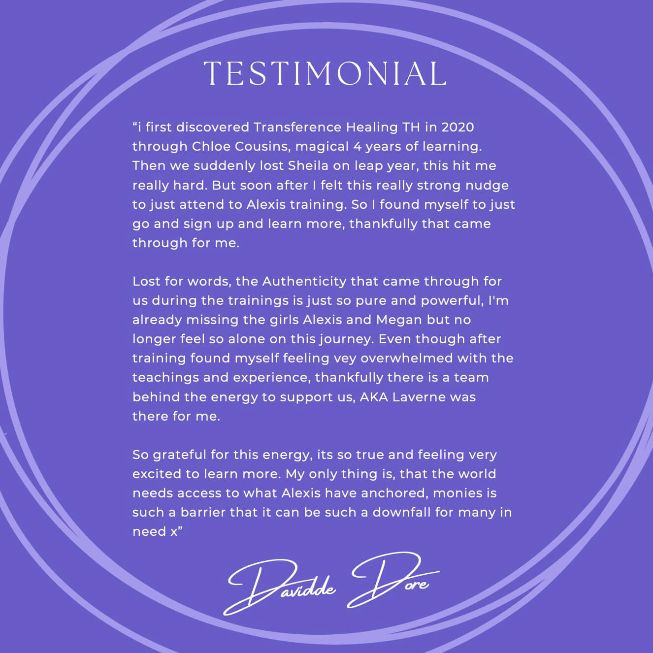 Testimonials (41) – Rectangle