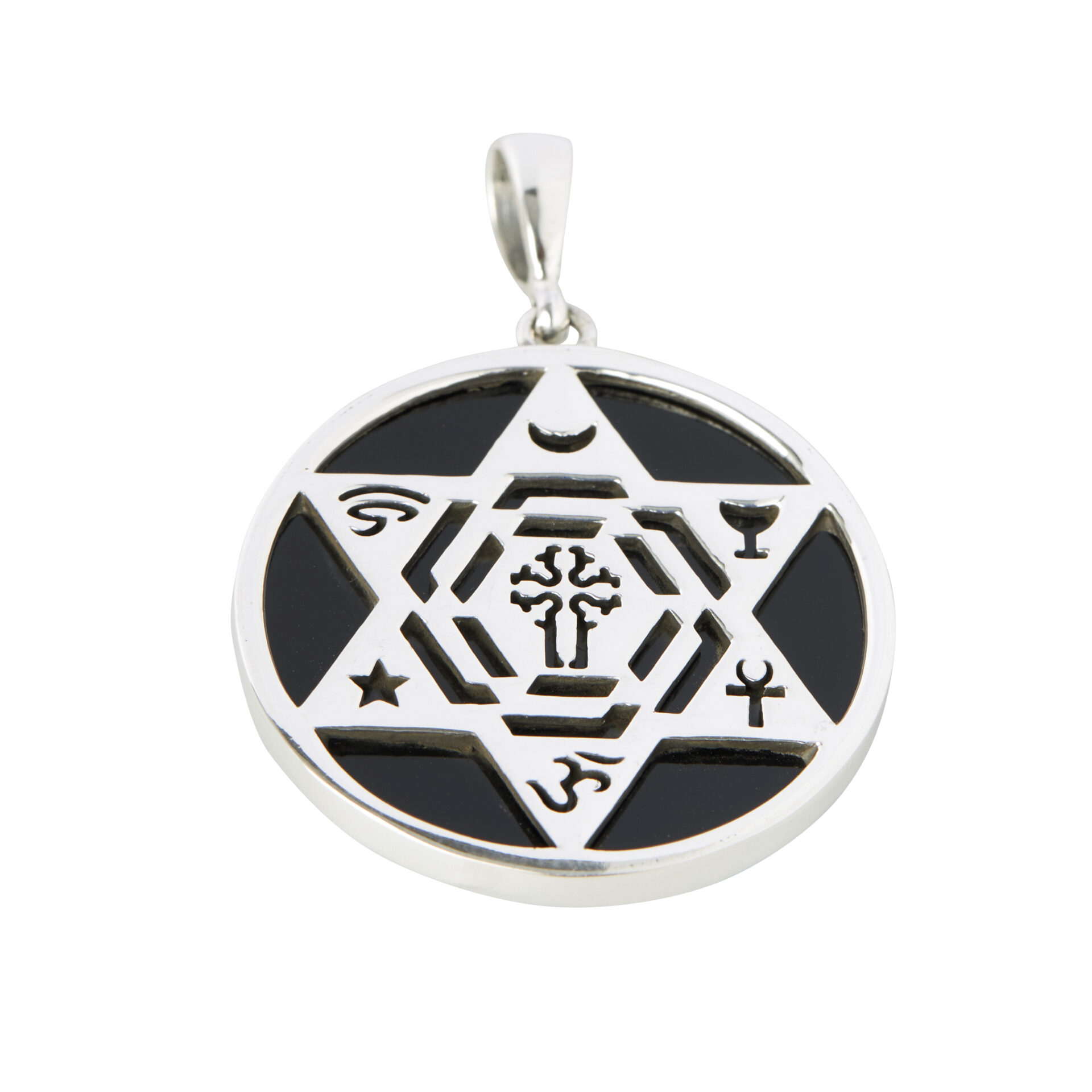 Master Christ Pendant (Onyx 3cm)