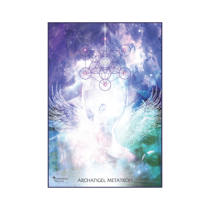Archangel Metatron Template